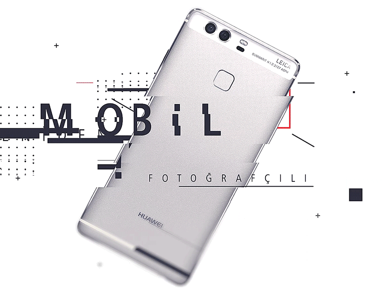 Huawei P9 Promotion Film animation camera digital huawei mobile motion