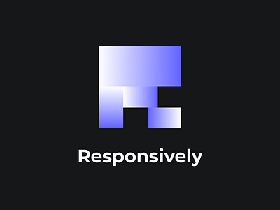 Responsively App Logo Redesign ai design figma illustration logo logodesign minimal redesign vector website