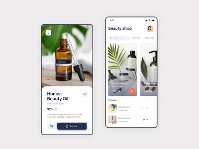 Beauty Shop Mobile App beauty mobile app beauty shop beauty shop app beauty shop mobile app design by amina sid mobile app