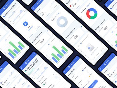 CRM system mobile version crm crm system design design by amina sid figma finance finance crm fintech fintech crm payment system product design ui uiux