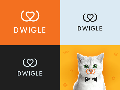 Dwigle Logo design