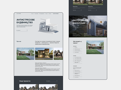 ClickHome website concept architecture architecture lending design by amina sid figma grid home webdesign house webdesign lending 2023 minimal webdesign ui webdesign webdesign 2023
