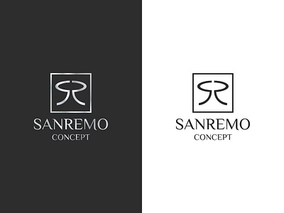 Sanremo Concept Logo design logo