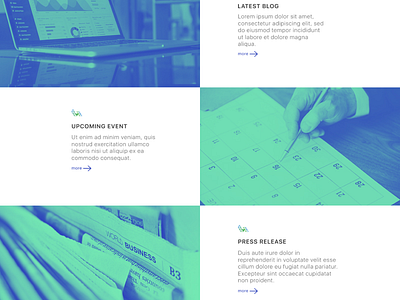 Landing page for LimeHub agency cards design figma marketing agency ui ux design web design