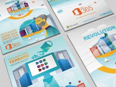 Microsoft infographic infographic design layouts microsoft promotion
