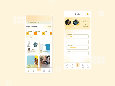 OLX Indonesia App by Aji Nugroho on Dribbble