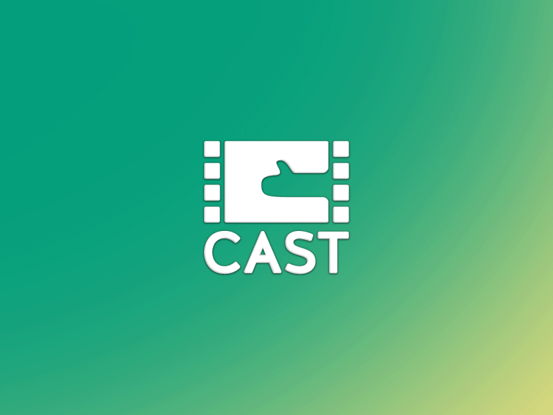 CAST animation antwerp branding cast company design healthcare logo