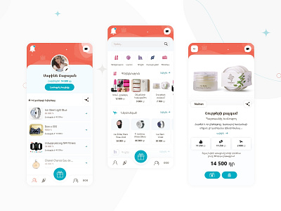 Wishapp app design design ui ux