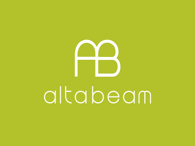 Altabeam Logo branding logo