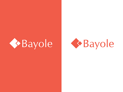 Bayole logo branding design logo