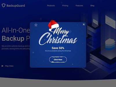 Christmas Popup christmas design new year popup ui ux webdesign
