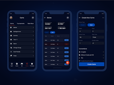 App For Bet mobile app mobile design mobile ui ui ux