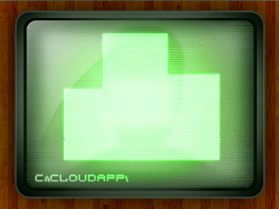CloudApp back in the days... cloudapp monitor oldschool
