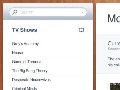 TV Listing listing search tv