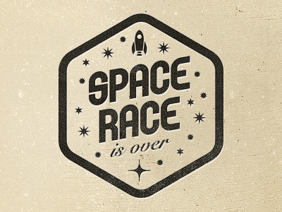 Space Race race space vintage