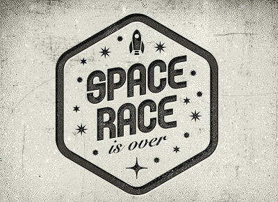 Space Race v2 race space vintage