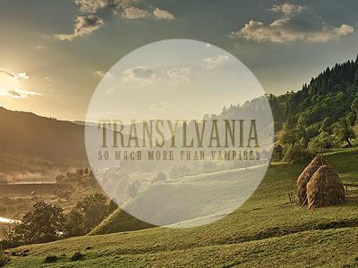 Born and raised in Transylvania transylvania