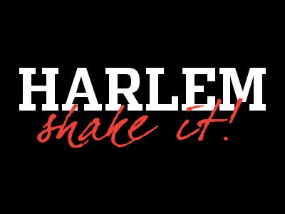 Harlem Shake App app black harlem ios logo red shake white