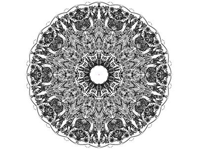 Mandala illustrator mandala