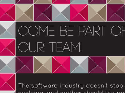 Recruitment Poster indesign poster