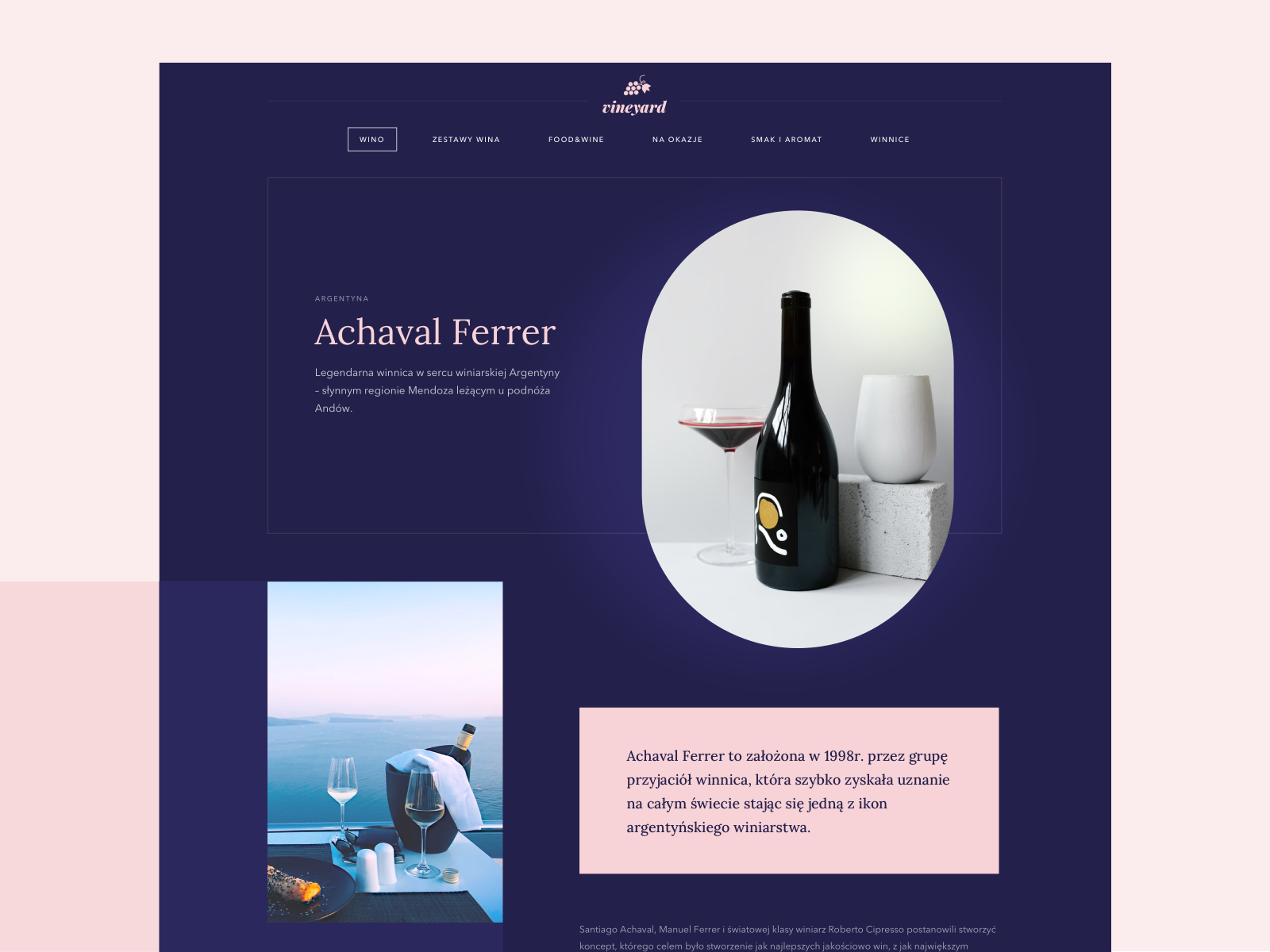 Wine shop design e-commerce ecommerce icons il illustration shop ui ux web website wine