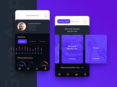 Gym App exercise gym ios ios app mobile mobile app mobile app design sketch ui