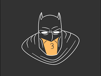 Batman art batman comic dark knight drawing illustration superhero vector