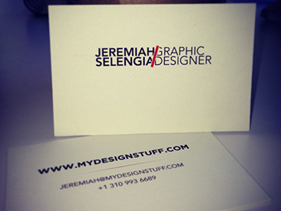 New Identity brand branding business card design graphic design graphics layout san serif typography