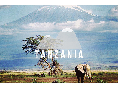Tanzania Kilmanjaro kilimanjaro photography tanzania texture typography
