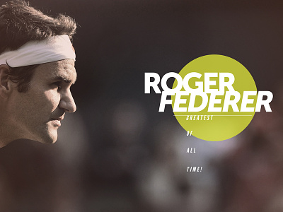 Tribute to Roger Federer
