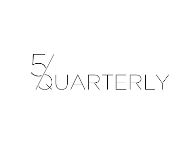5q design logo type typography