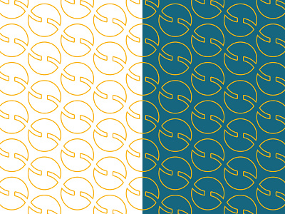 WFH Pattern Idea brand branding mark pattern