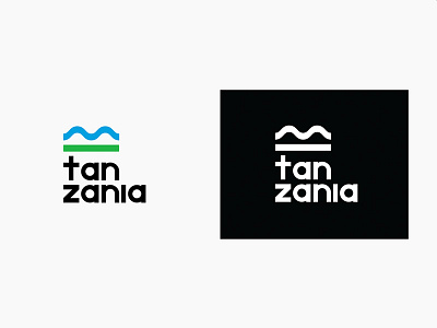Tanzania Tourist Board Logo africa brand design graphic design logotype icon logo logo design logomark tanzania tourism