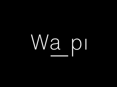 Wapi Logo v1 brand logo travel