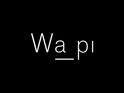 Wa Pi v2 brand logo travel
