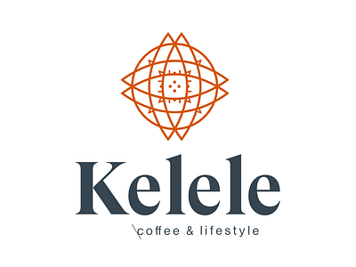 Kelele branding coffee hospitality identity design logo tanzania