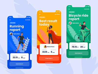 Activity tracking app