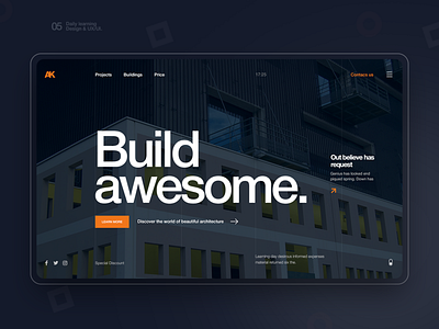 Build awesome