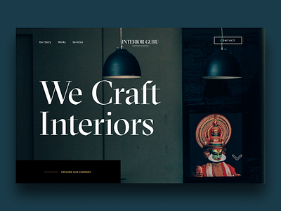 Interior Design Website