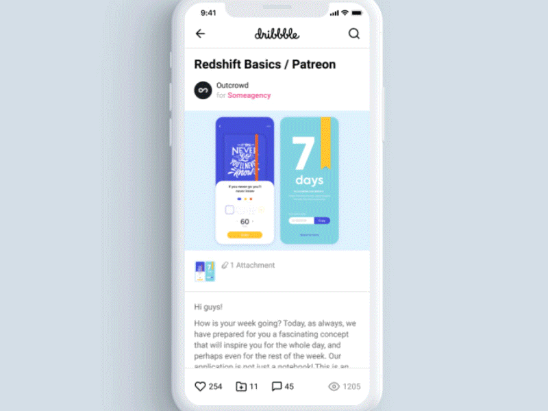 Dribble App | Concept application loading mobile mobile animation mobile app mobile app design mobile apps mobile ui