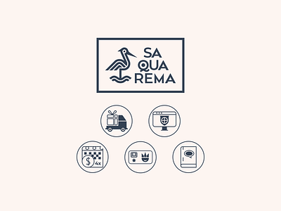 Saquarema Branding branding brazil corporate branding corporate identity icons iconset mockup publishing house rio de janeiro