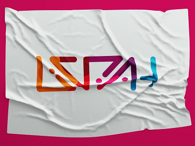 Lets Service Design Logo Options branding design icon illustration logo typography vector