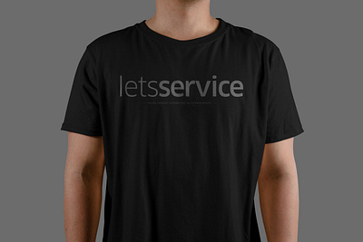 Company T-shirt Mockup branding tshirt tshirt mockup typography