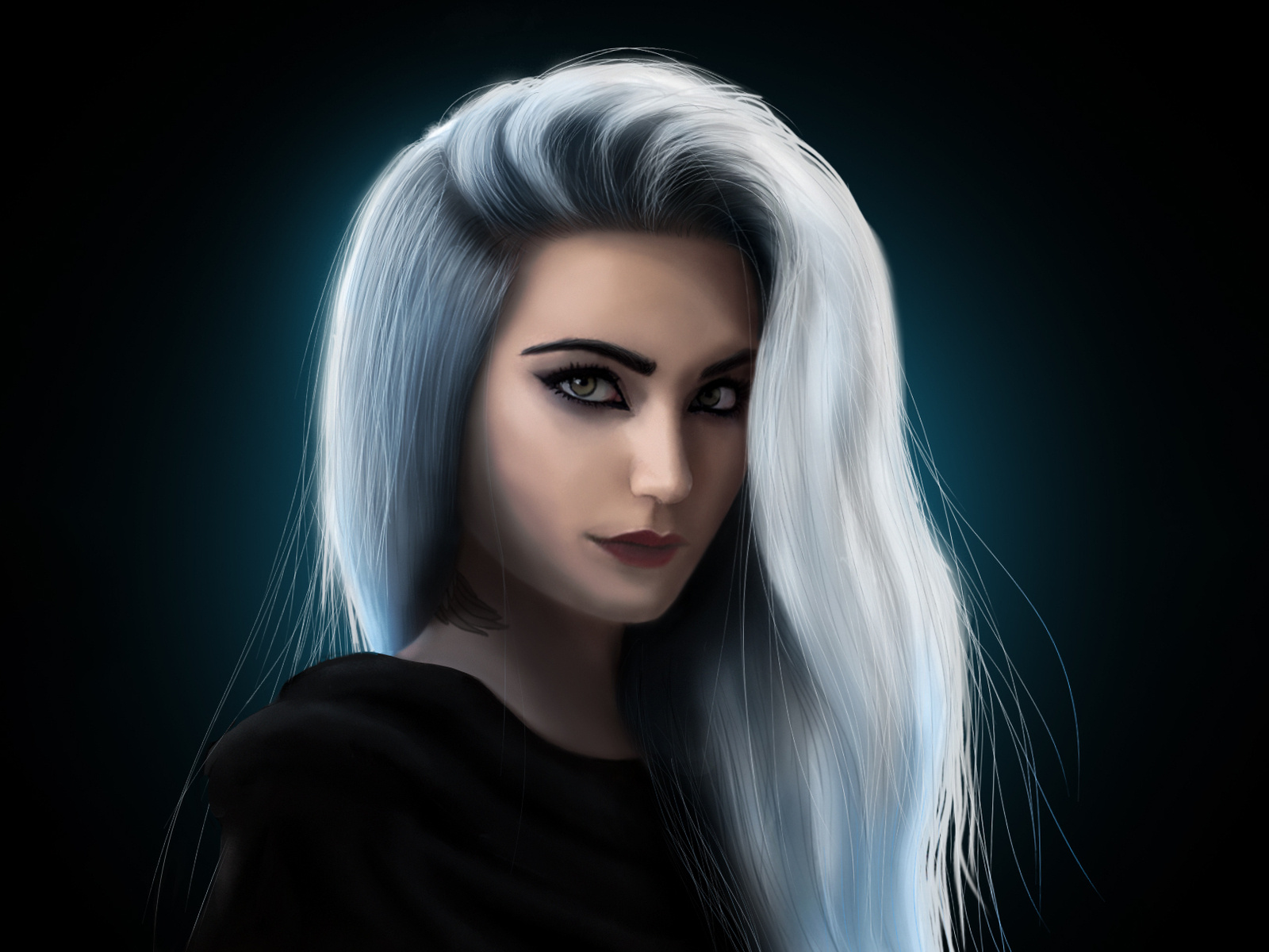 Delphi (voldemort's daughter) by Kenny Van Bosbeke on Dribbble