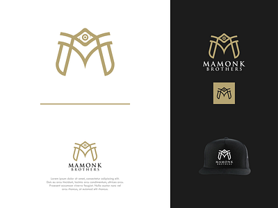 Mamonk Brothers Logo logo merchandise snapback