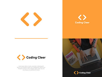 Coding Logo branding coding logo