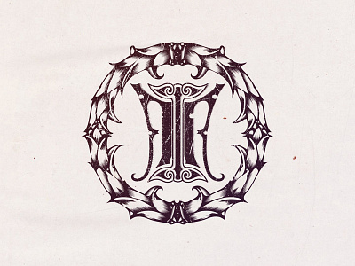 Tara Ingrid calligraphy cyrilmikhailov leather lettering logo mika Хenomy monogram wood