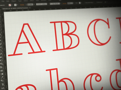 Font Process