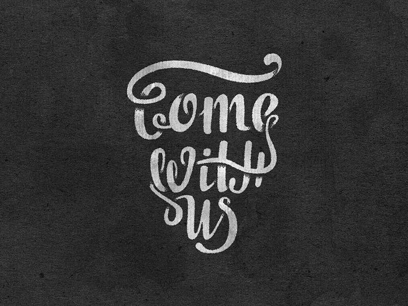 Come With Us by Cyril Mikhailov on Dribbble