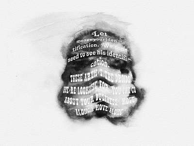 Stormtrooper / Watercolor Letering process black brush calligraphy darthvader lettering prints starwars stormtrooper typography watercolor